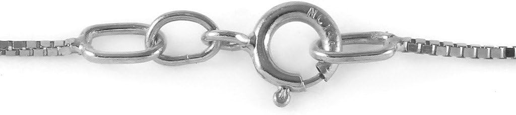 White Gold Necklace with Octagon-cut Green Amethyst gifts for women