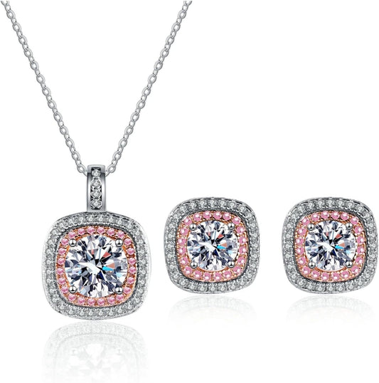 Diamond Pendant Necklace  for Women Celebratory Presents
